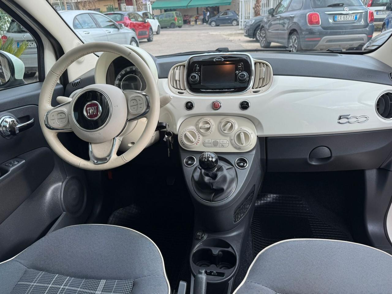 Fiat 500 1.2 EasyPower Lounge GPL