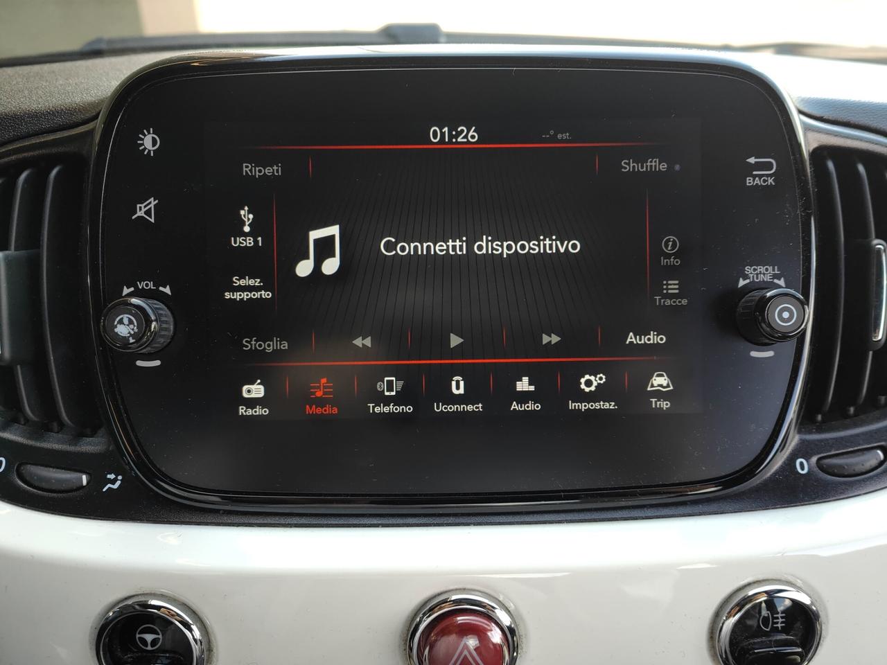 Fiat 500 1.2 Lounge * AUTOMATICO *