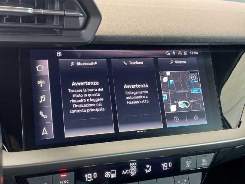 Audi A3 IV 2020 Sportback 35 1.5 tfsi S line edition