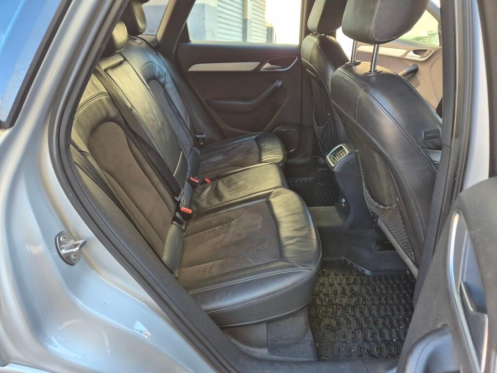 Audi Q3 2.0 TDI 177 CV quattro S-tronic S-LINE