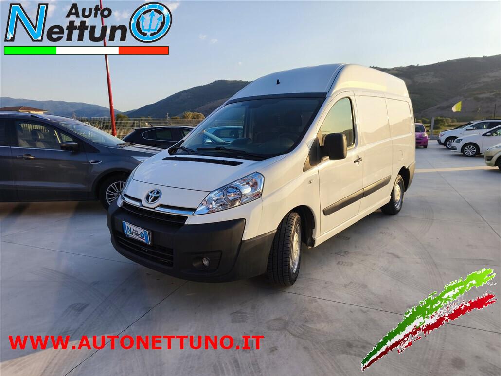 Toyota Proace Proace 2.0D 122CV Furgone Long 14q Passo Lungo-Tetto Alto Furgone