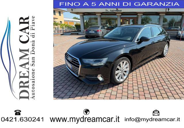 AUDI A6 Avant 40 2.0 TDI S tronic Business Sport