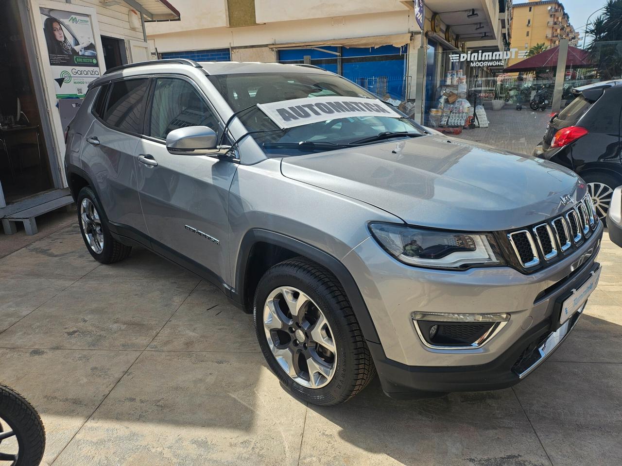 Jeep Compass 2.0 Multijet II aut. 4WD 140CVLimited 2019