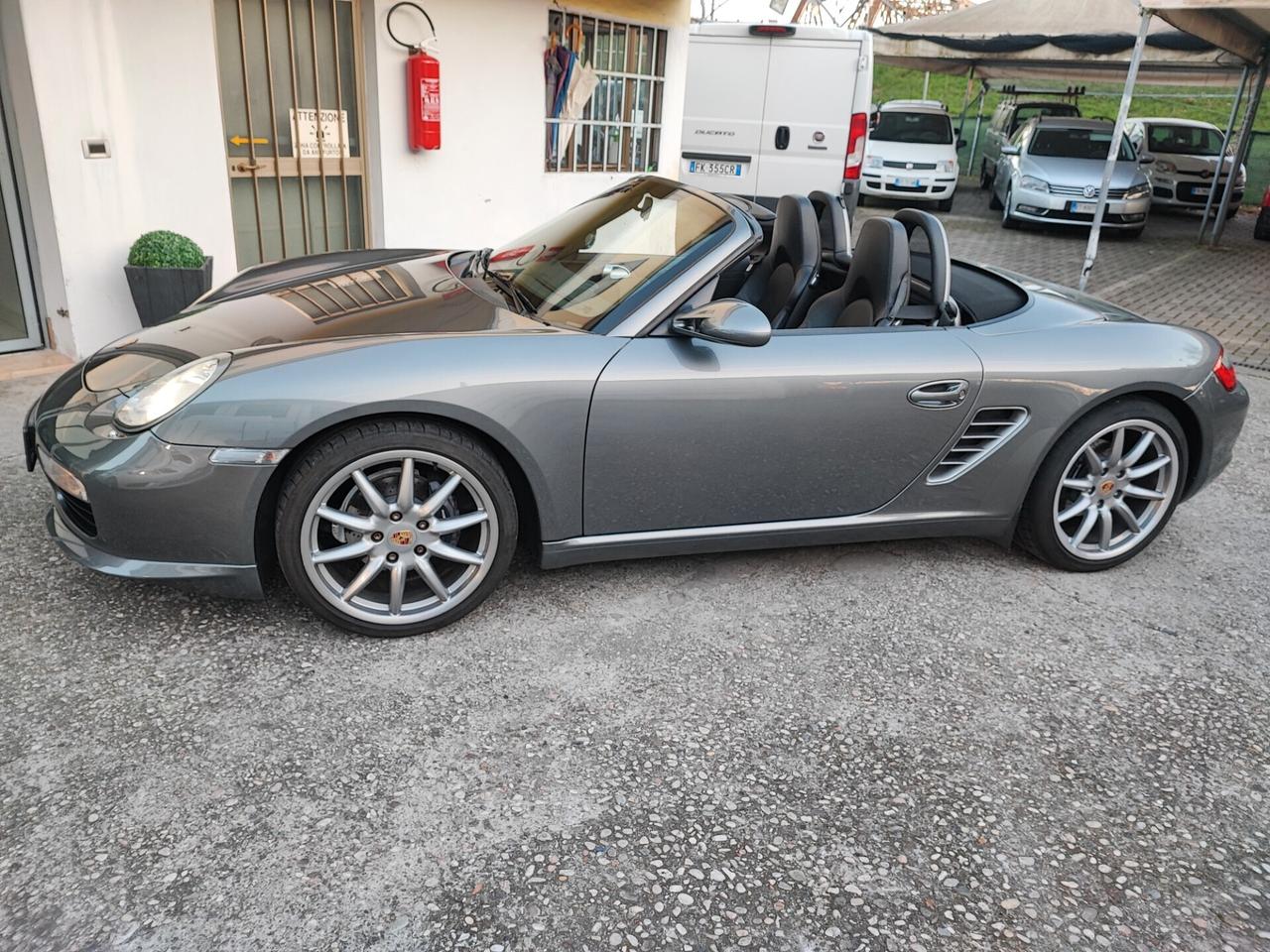 Porsche Boxster Unico Propriet. Tagliandi Porsche