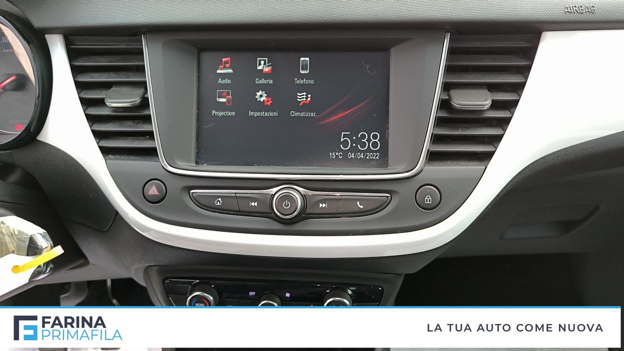 OPEL Crossland 2021 - Crossland 1.2 Design&Tech s&s 83cv