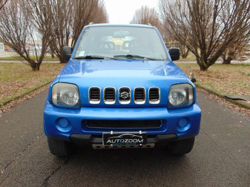 SUZUKI Jimny 3ª serie Jimny 1.3i 16V cat 4WD JLX