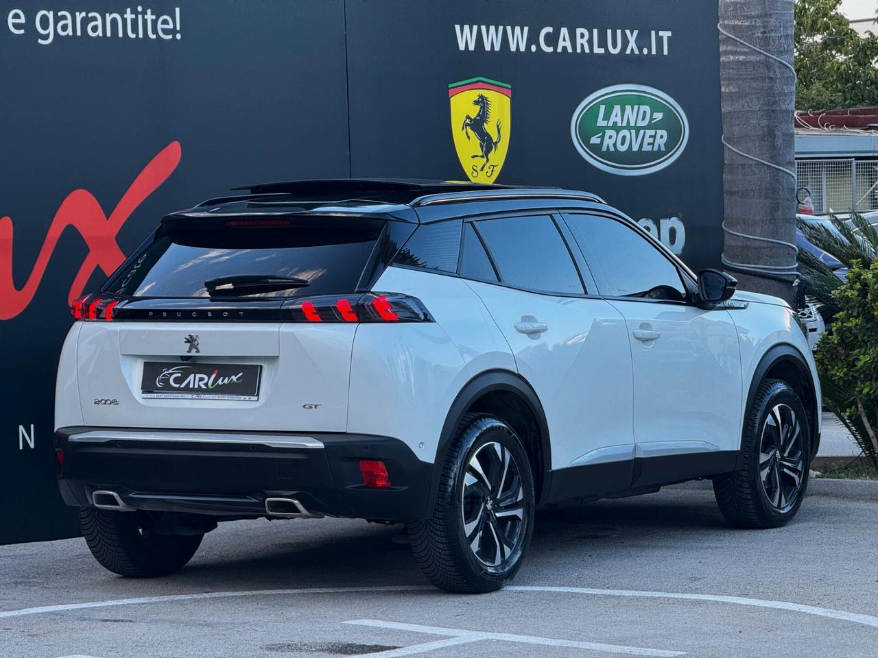 Peugeot 2008 BlueHDi 130 S&S EAT8 GT TETTO