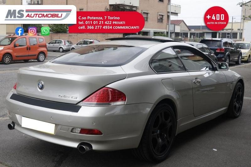 BMW Serie 6 BMW Serie 6 645Ci TETTO