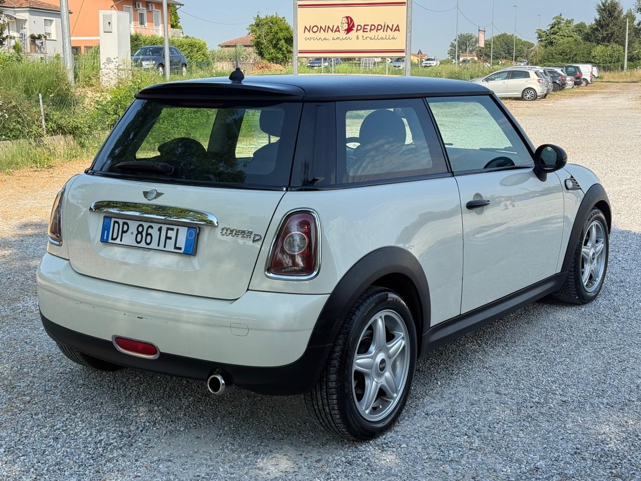 Mini 1.6 16V Cooper D Chili