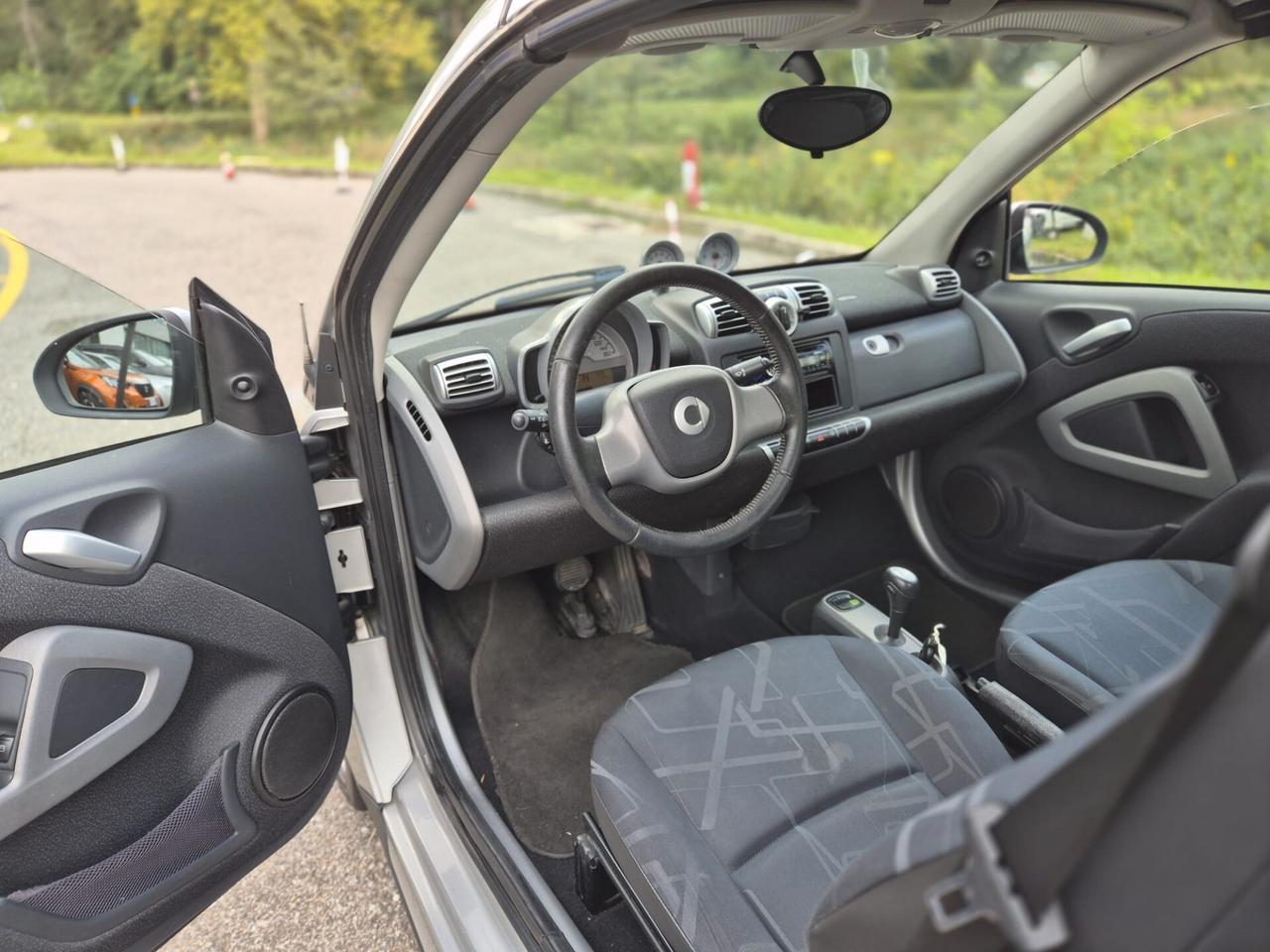 Smart ForTwo 1000 52 kW MHD cabrio passion