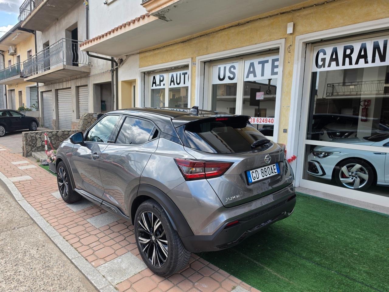 Nissan Juke 1.0 DIG-T 117 CV N-Design