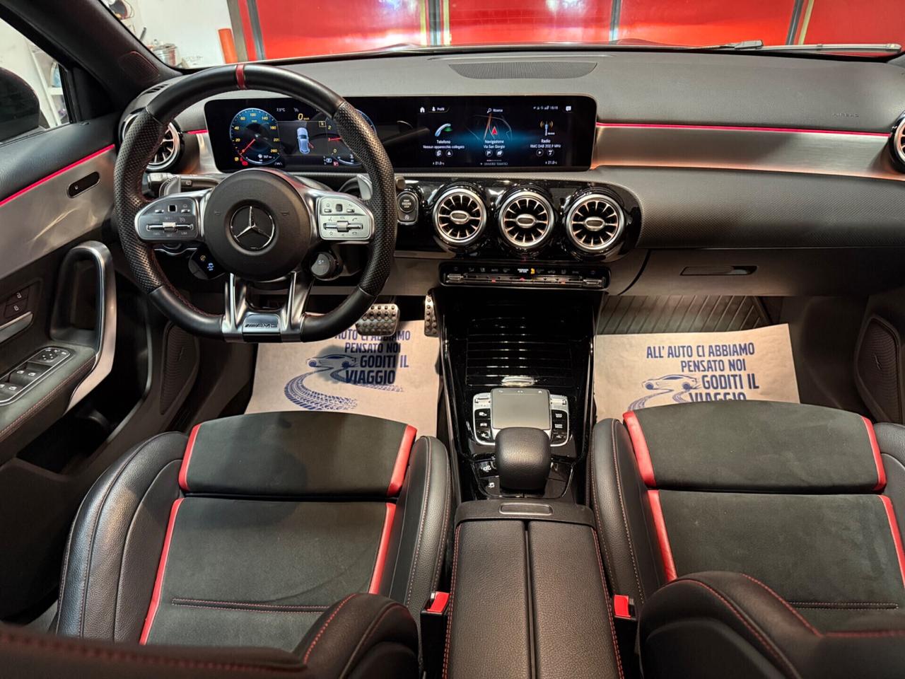 Mercedes-benz A 35 AMG 4 MATIC SCARICO RAGAZZON / EVENTURI CARBON