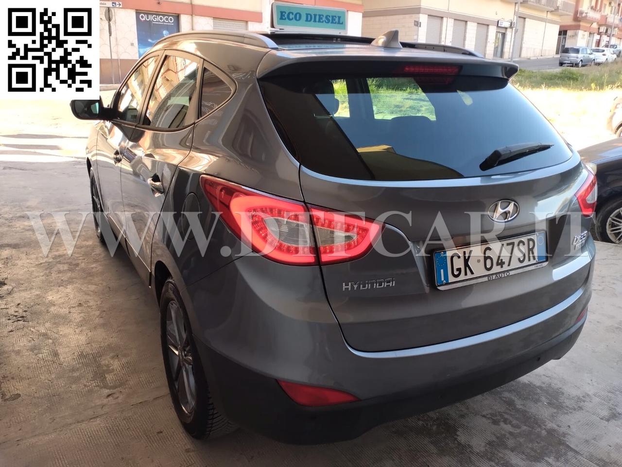 Hyundai iX35 1.7 CRDi 2WD Go! Brasil TETTO APRIBILE