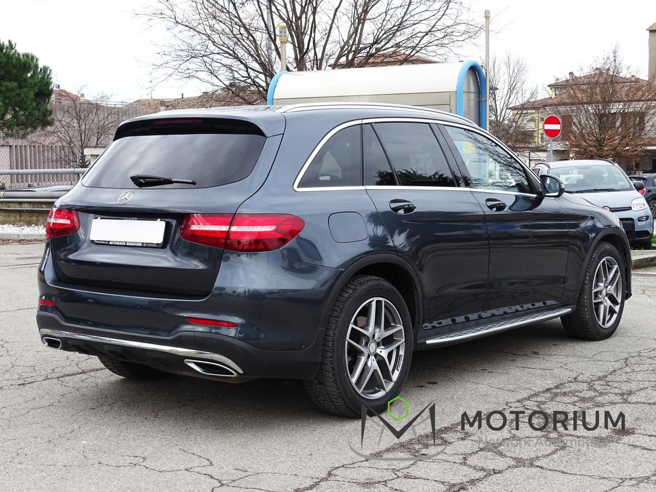 Mercedes GLC SUV GLC 250 d premium 4matic auto