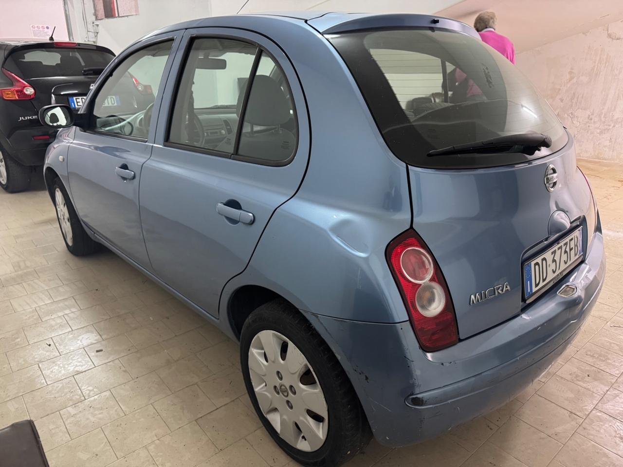 Nissan Micra 1.2 16V 5 porte Acenta