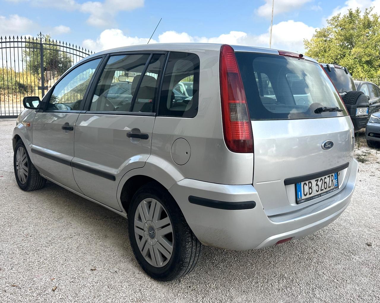 Ford Fusion 1.4 TDCi 5p. Elegance