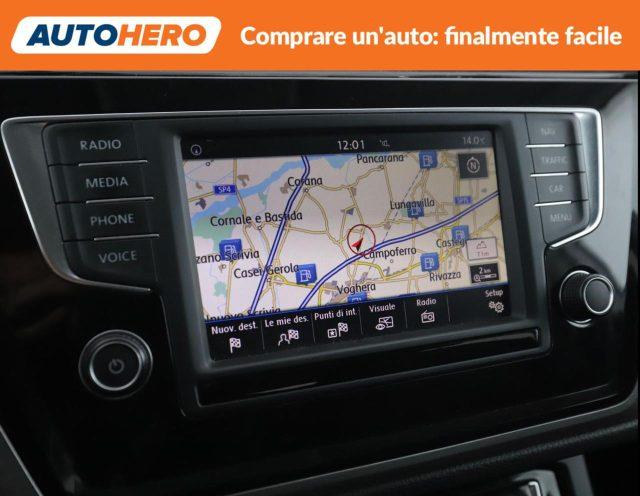VOLKSWAGEN Touran 1.6 TDI 115 CV SCR DSG Business BlueMotion Technol