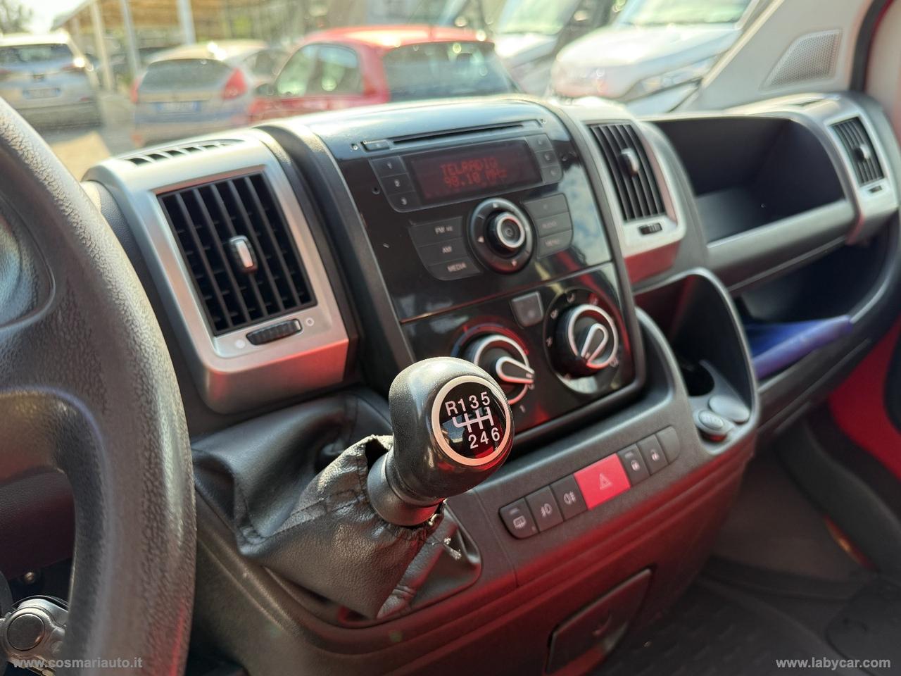 DUCATO 2.3 MJ 130CV CASSONE FISSO