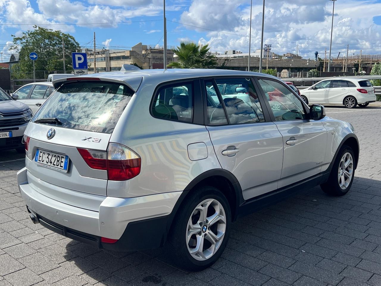 Bmw X3 xDrive 177cv automatico - euro5 2010