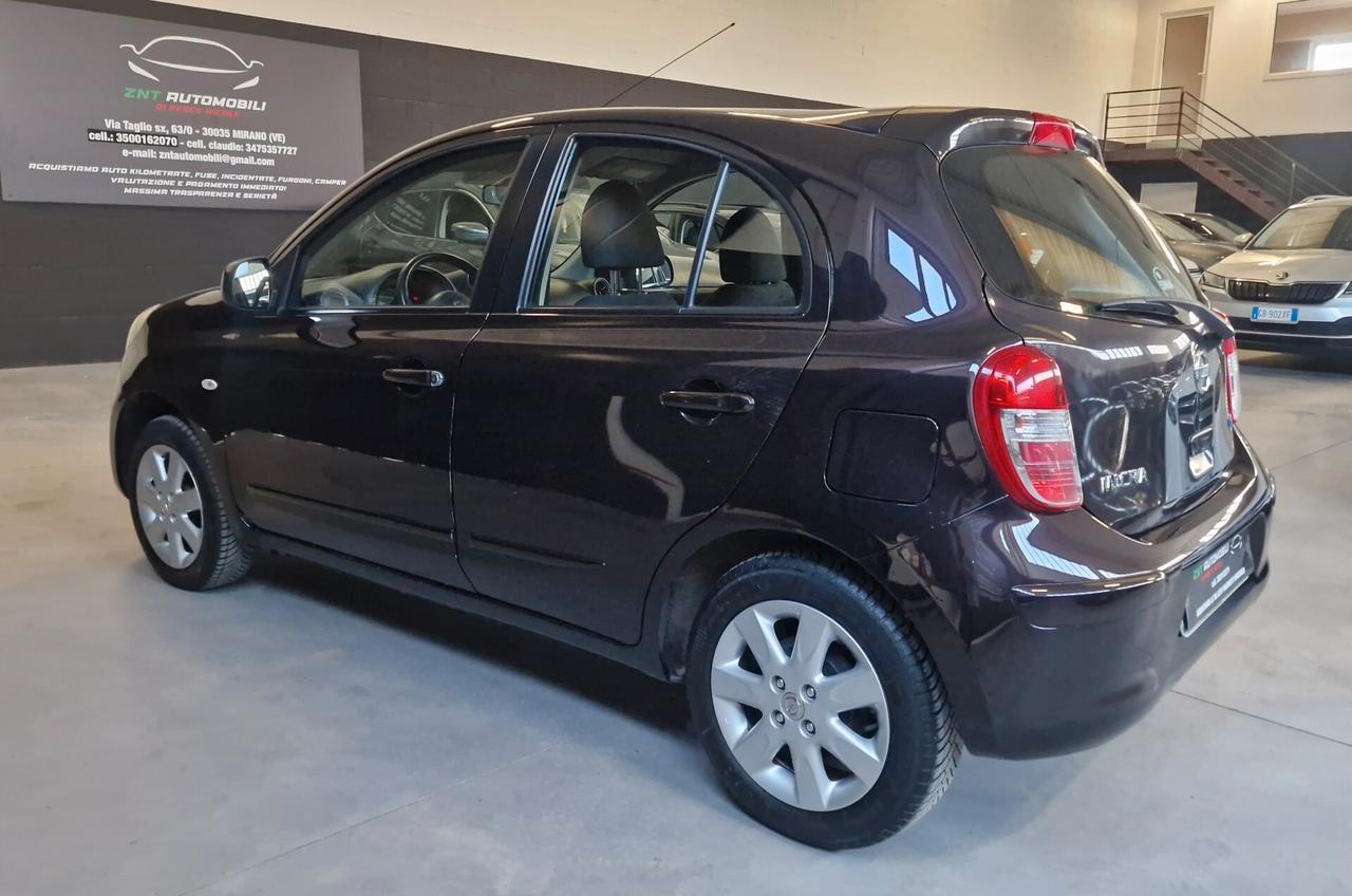 Nissan Micra 1.2 12V 5 porte Tekna