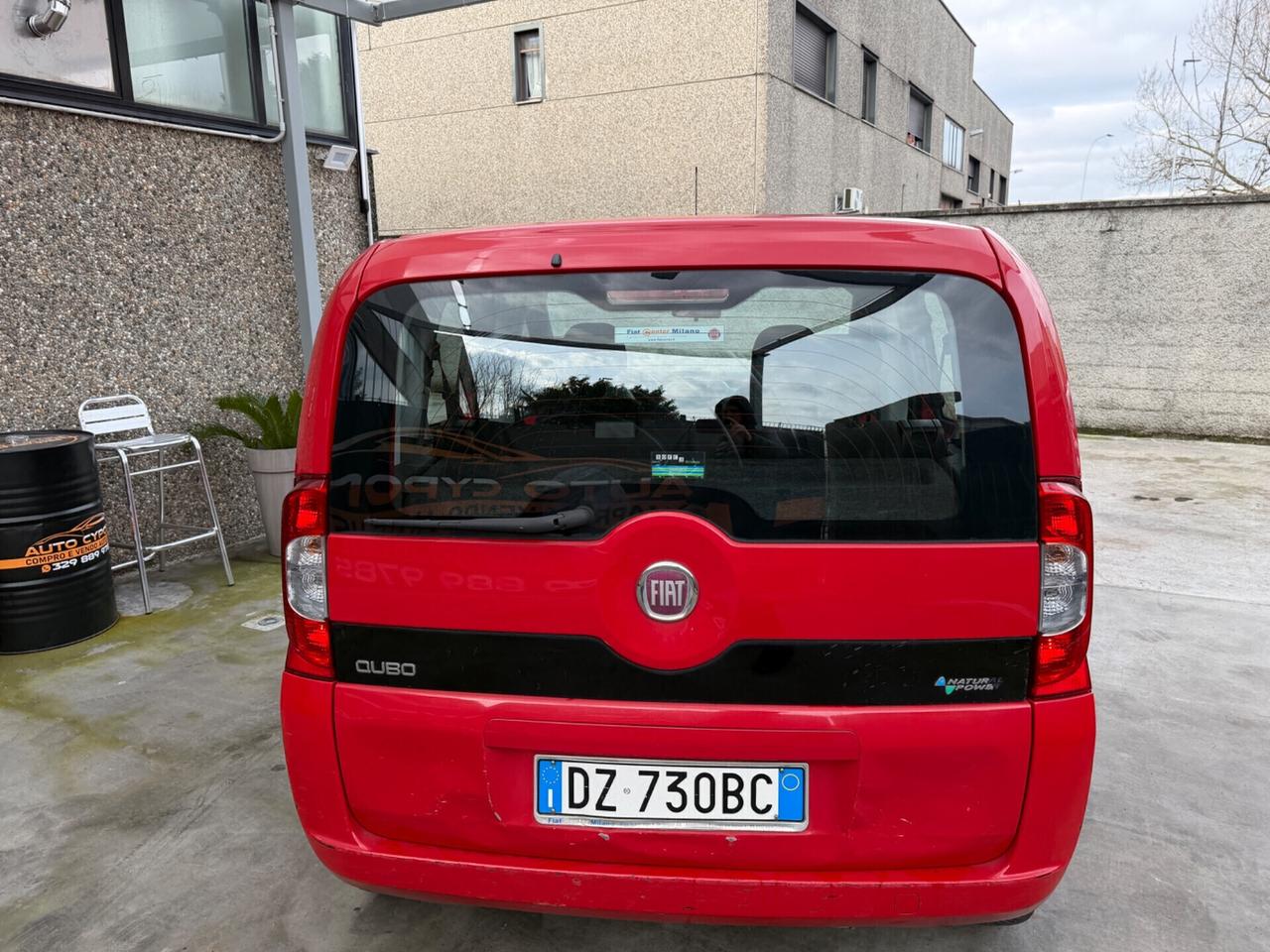 Fiat Qubo 1.4 benzina-metano 2030 euro5 neopatentati