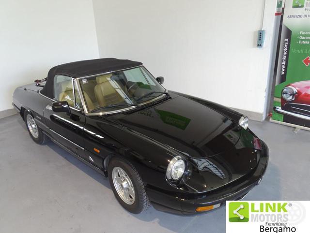 ALFA ROMEO Spider 1.6 Cabriolet -Targa ORO