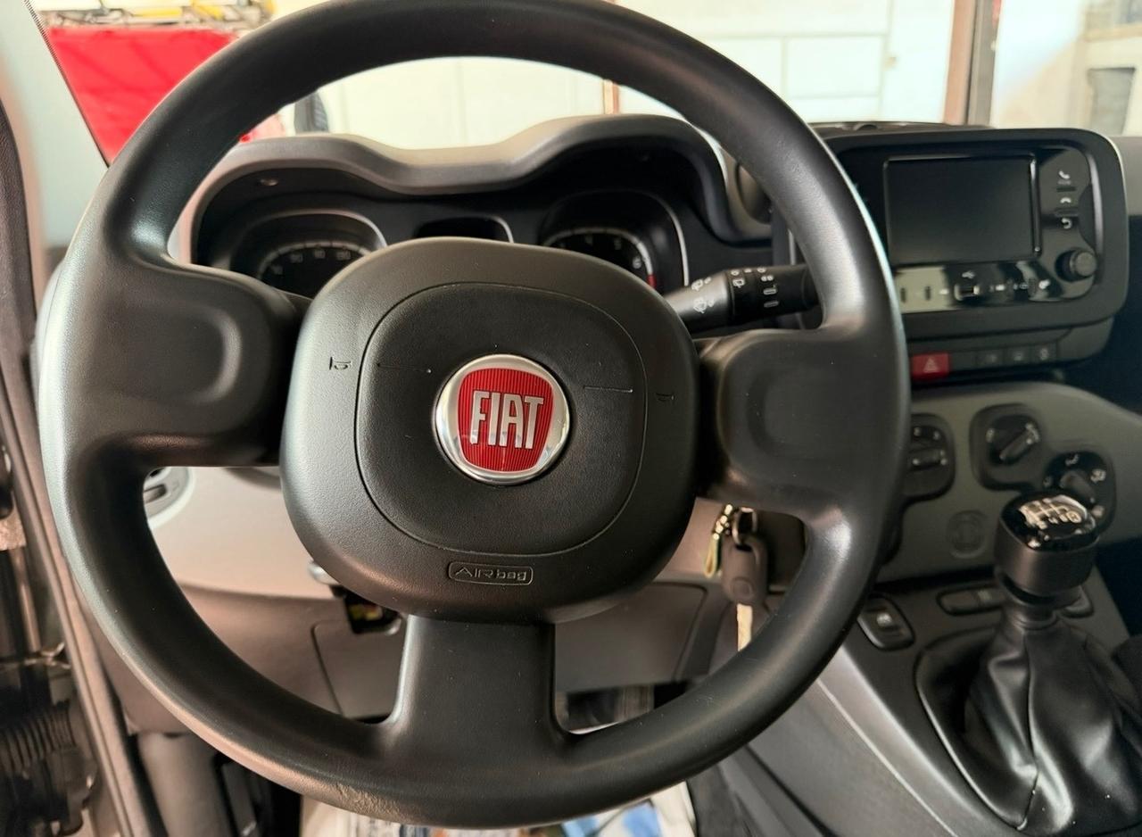Fiat Panda unico proprietario accessoriata garanzia