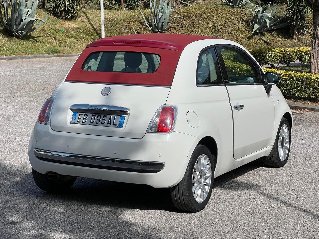 Fiat 500 C 1.2 Lounge