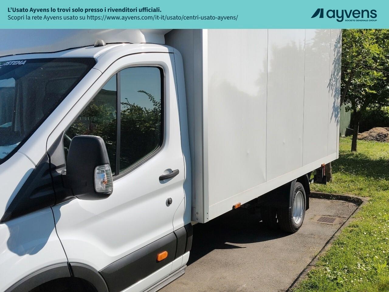 FORD TRANSIT T/P 350 L4 Trend 2.0 HDT 165 cv Cabinato Cassone + Sponda