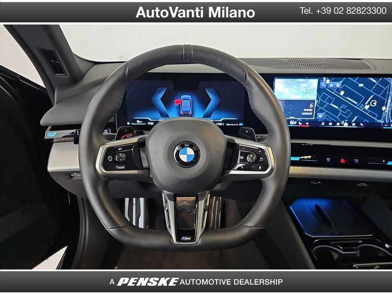 BMW Serie 5 520d 48V xdrive MSport Pro auto