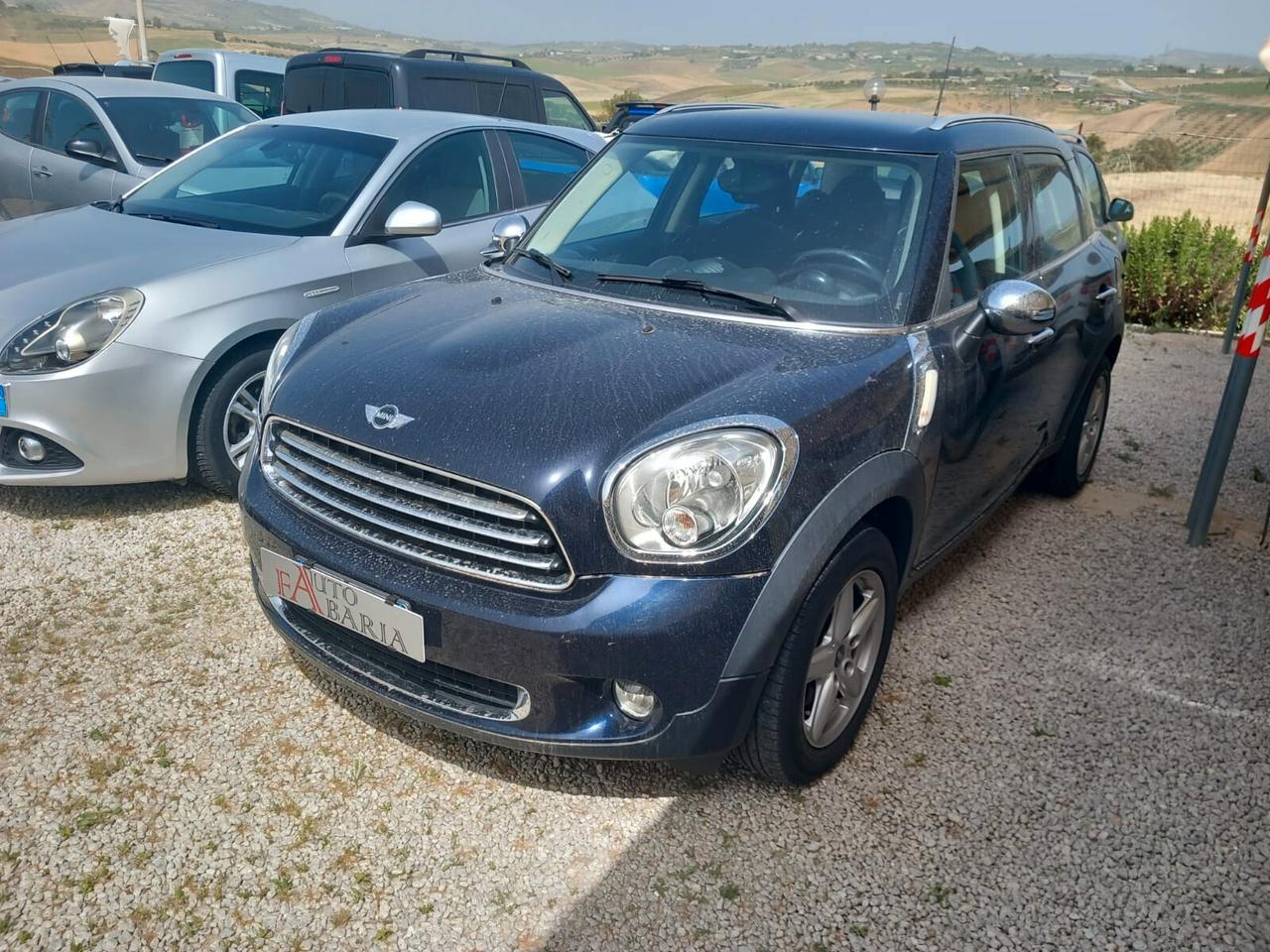 Mini One Countryman Mini 1.6 Cooper D Countryman