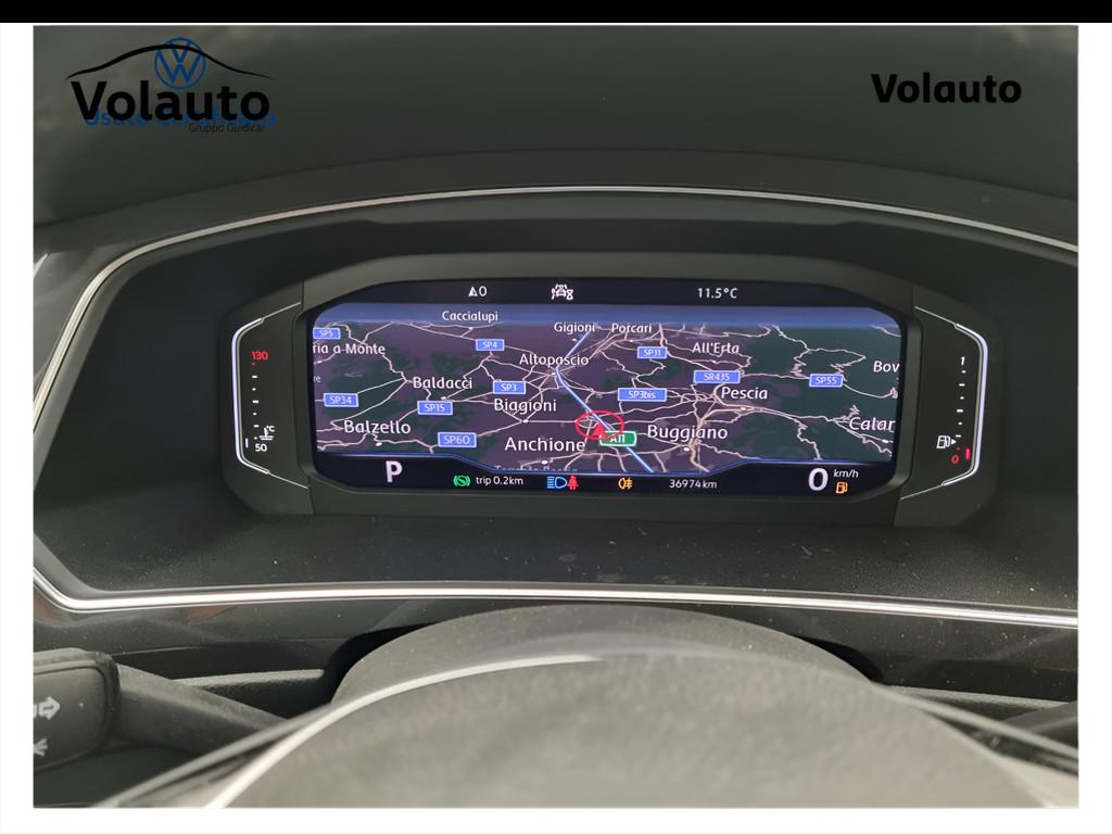 VOLKSWAGEN Tiguan II 2016 Allspace - Tiguan Allspace 2.0 tdi Advanced 150cv 7p.ti dsg
