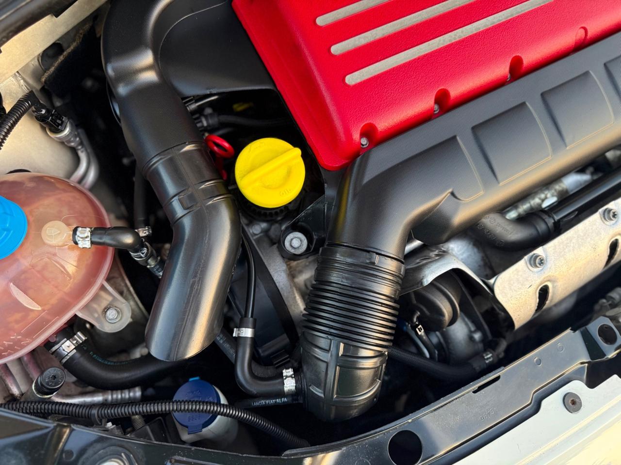 Abarth 500 FIAT 1.4 TJET 135CV 2010