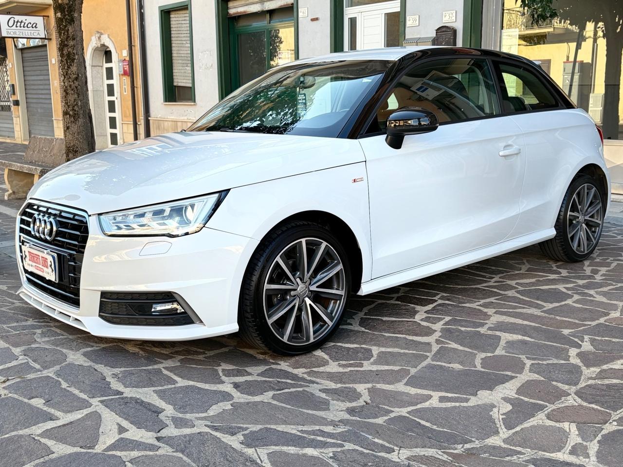 Audi A1 1.4 TDI 90 CV PERLATA S-LINE FULL/LED