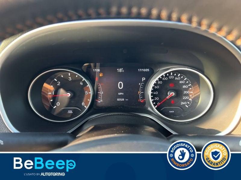 Jeep Compass 2.0 MJT LIMITED 4WD 140CV AUTO