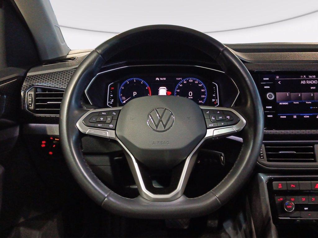 VOLKSWAGEN T-cross 1.5 tsi advanced 150cv dsg del 2020