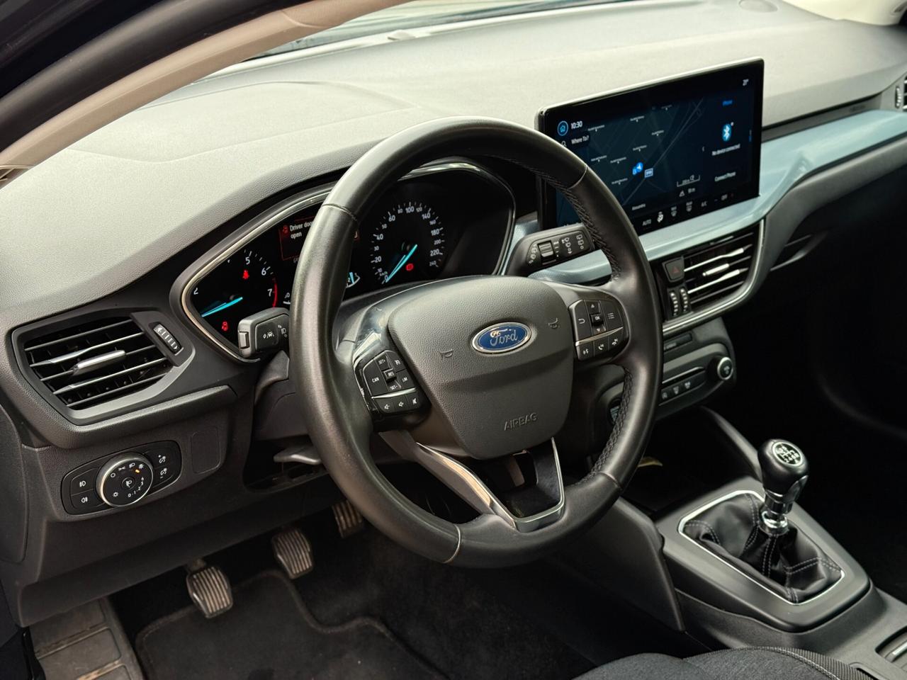 Ford Focus 1.0 EcoBoost Hybrid 125 CV SW Active X