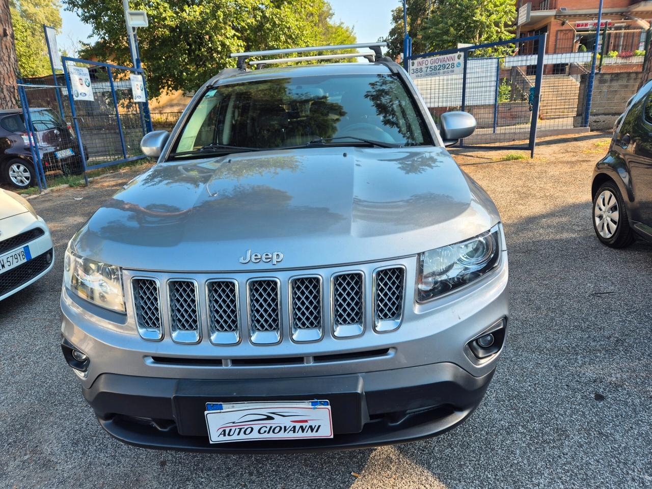 Jeep Compass 2.2 CRD Limited