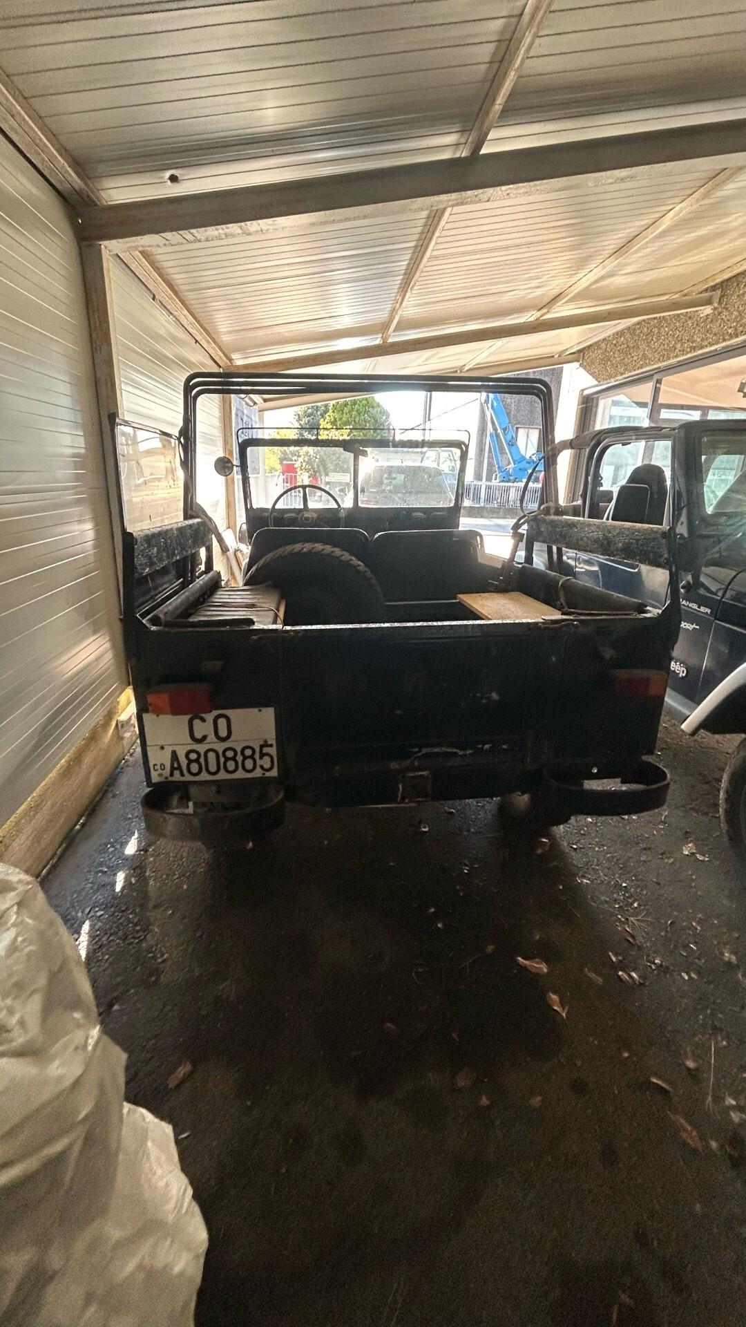 Fiat Campagnola AUTO STORICA