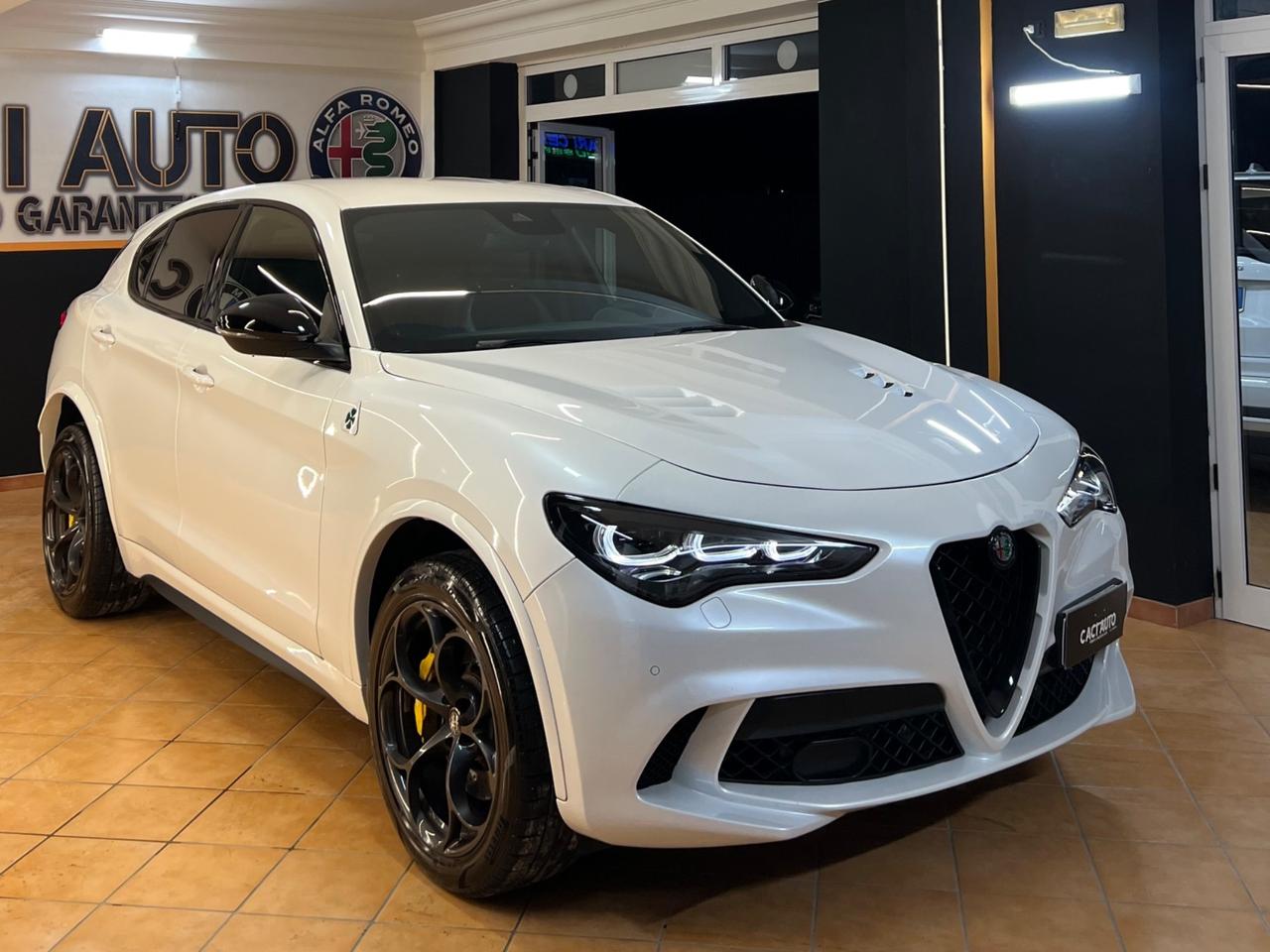 Alfa Romeo Stelvio 2.9 Bi-Turbo V6 510 CV AT8 Quadrifoglio