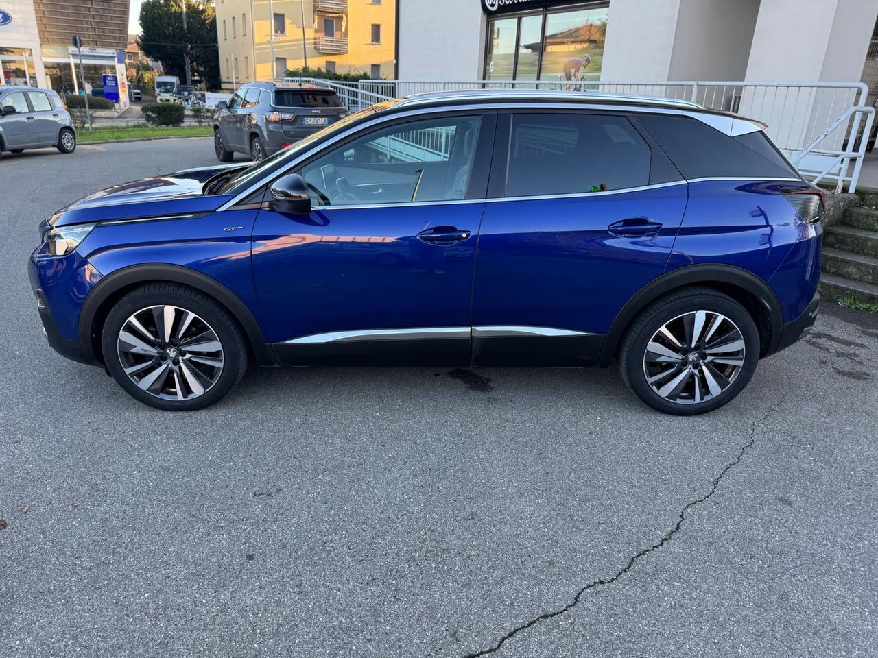 Peugeot 3008 GT 2.0 Blue HDI 180 #8065