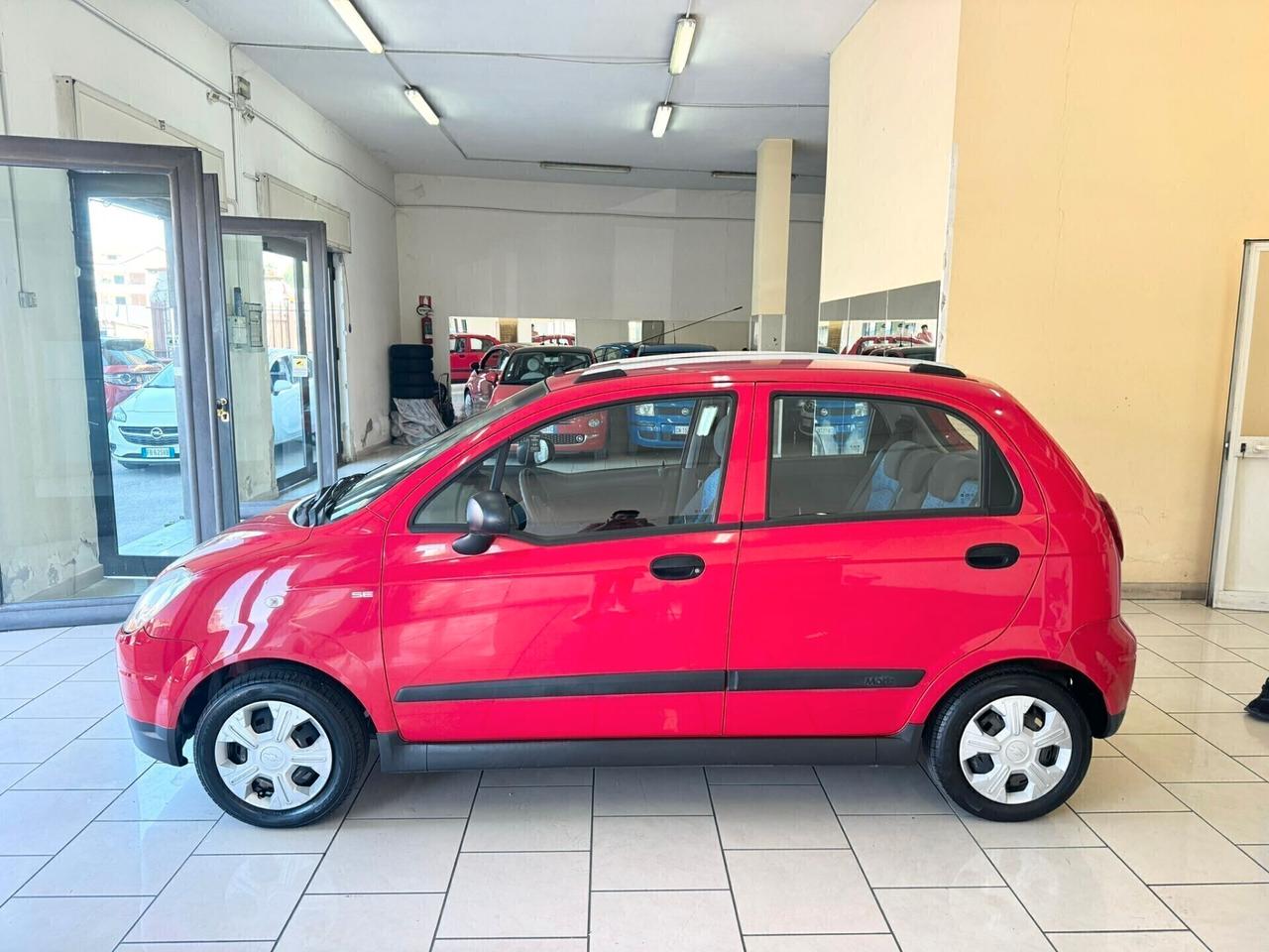 Chevrolet Matiz 800 GPL Eco Logic