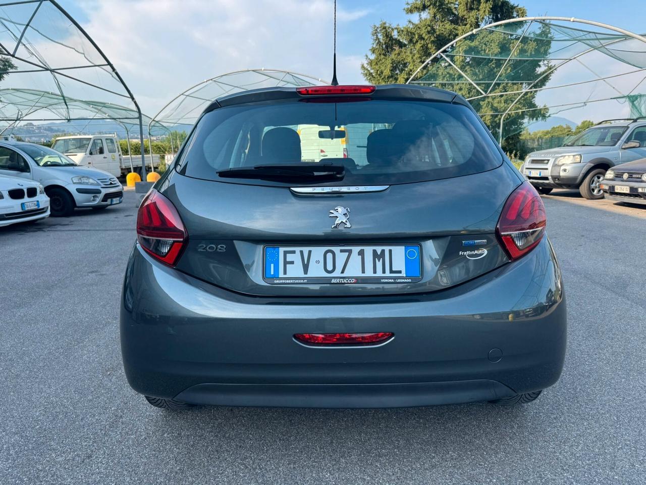 Peugeot 208 PureTech 82 5 porte Allure