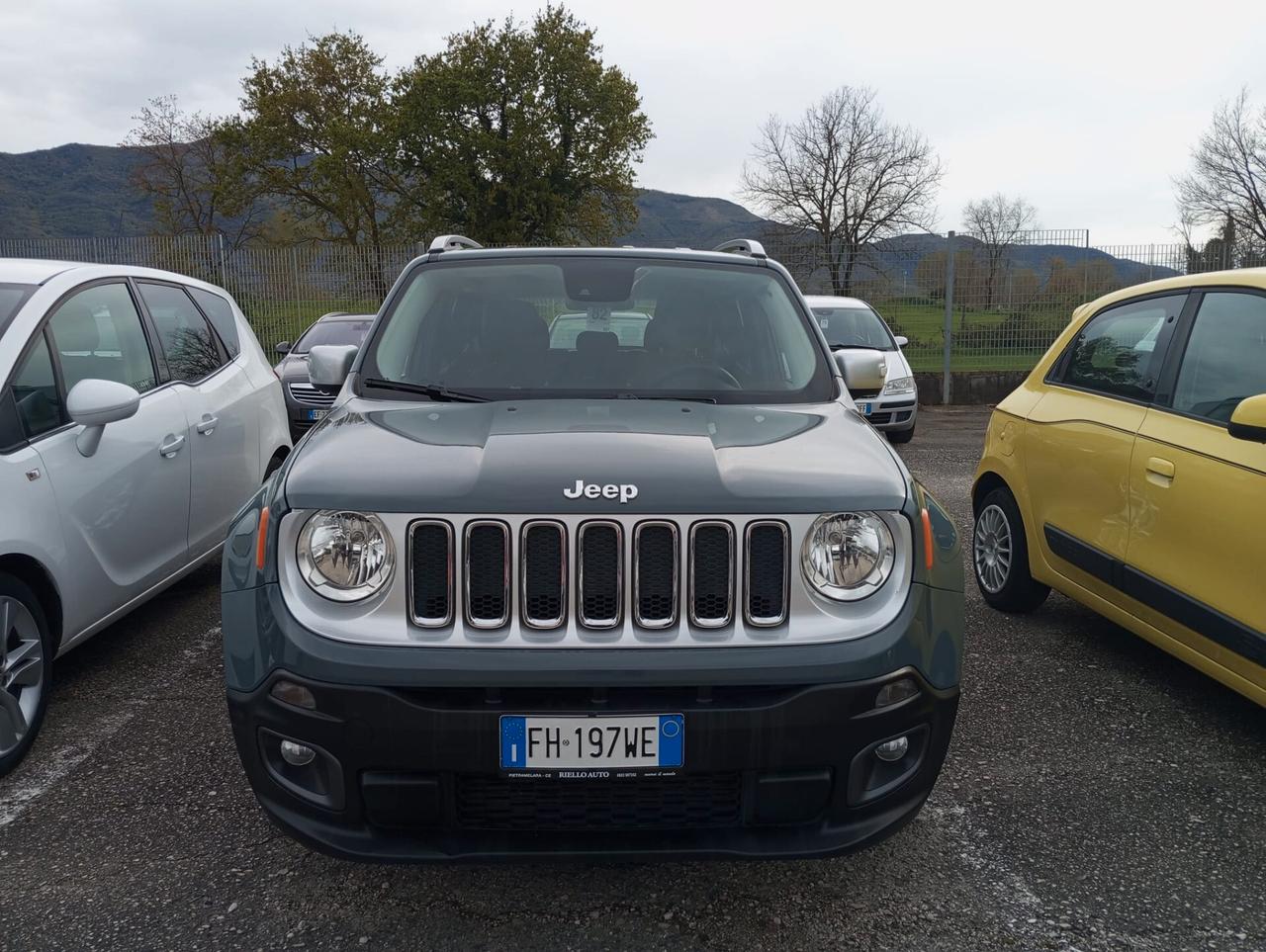 Jeep Renegade LIMITED 1.6 Mjt 120 CV - 2016