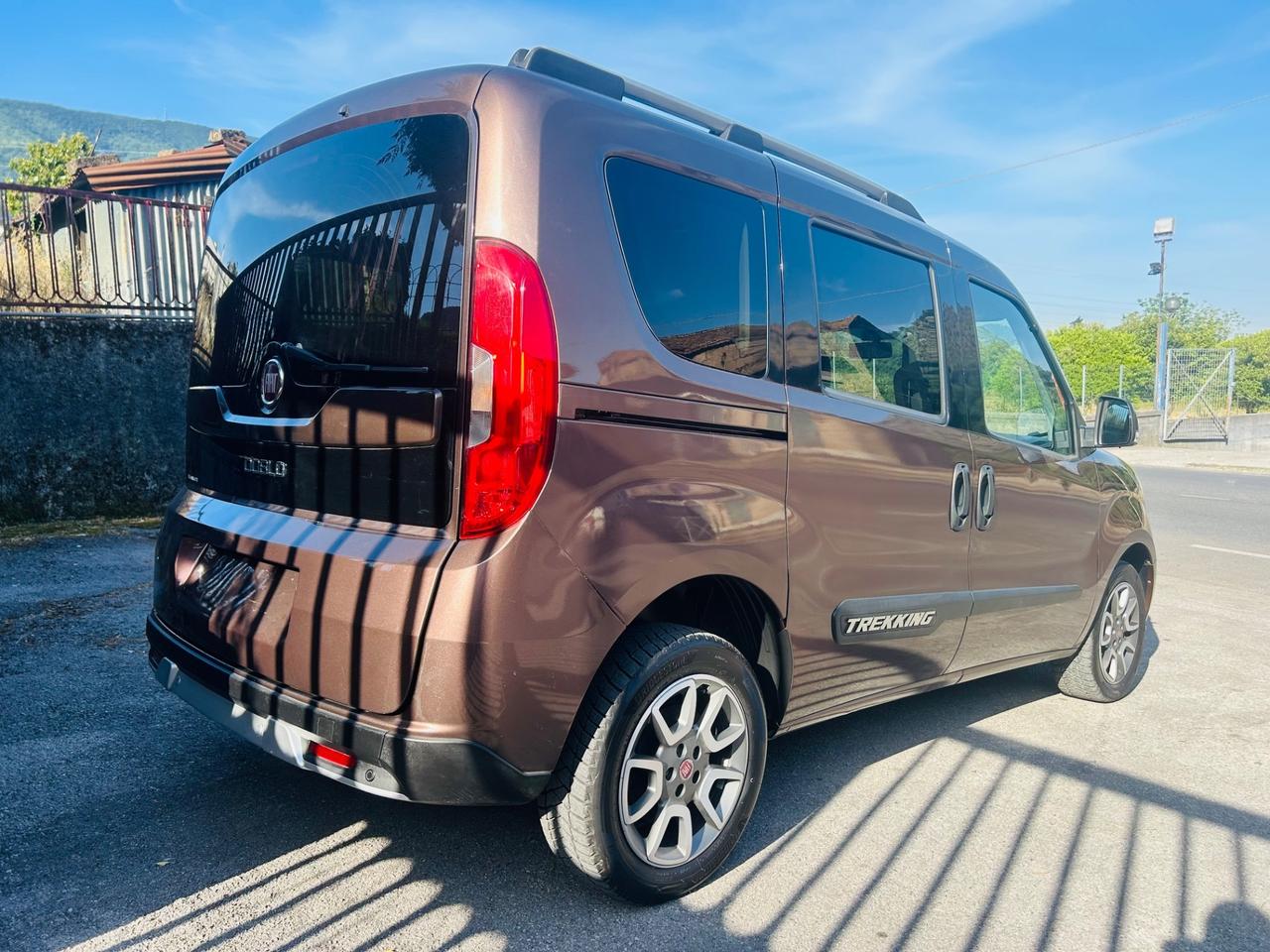 Fiat Doblò Trekking 1.6 mjt 120cv