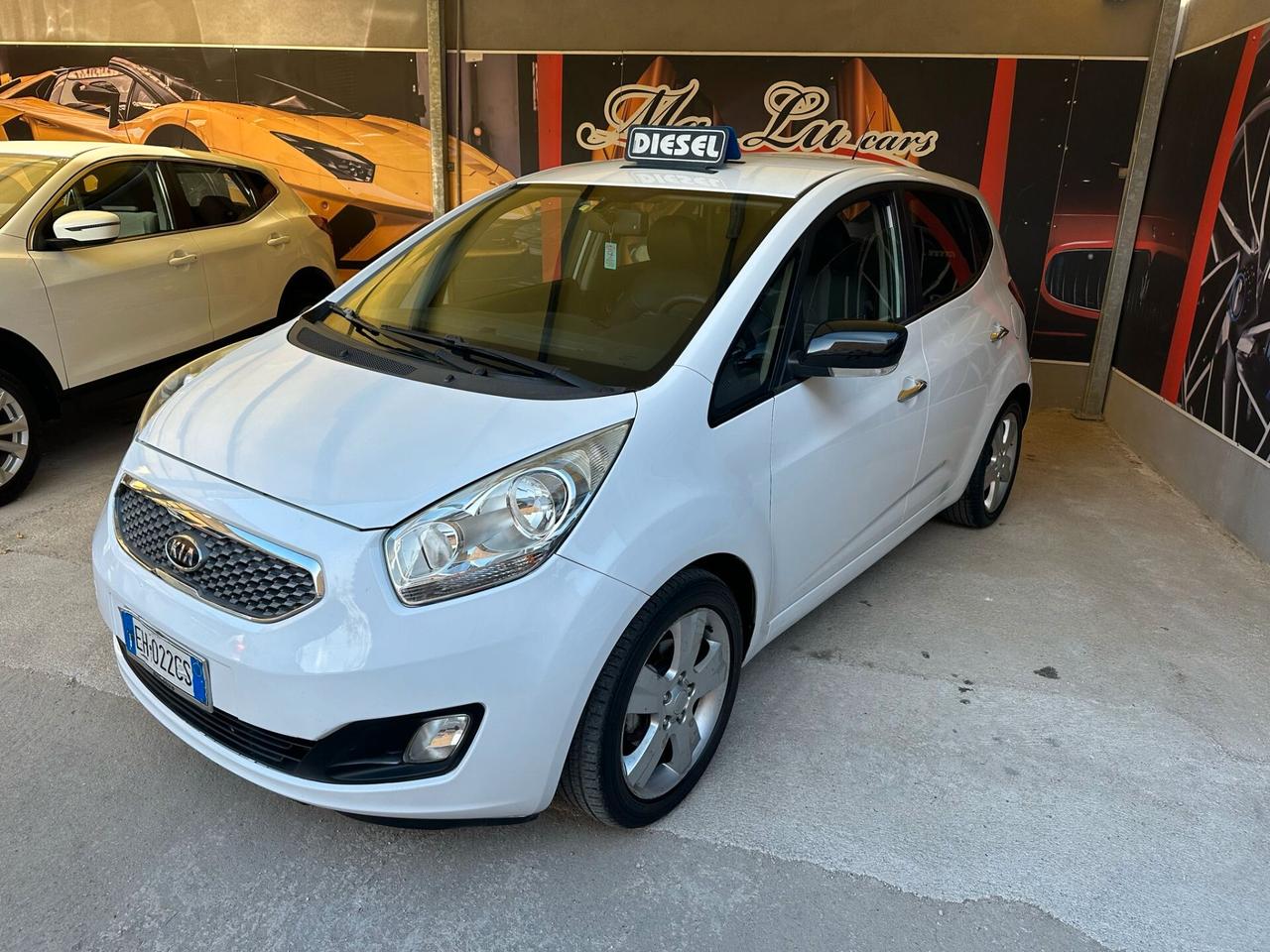 Kia Venga 1.6cc diesel 12 mesi garanzia-2011