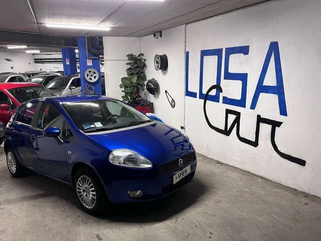 Fiat Grande Punto 5p 1.2 Dynamic 65cv OK NEOPATENTATI