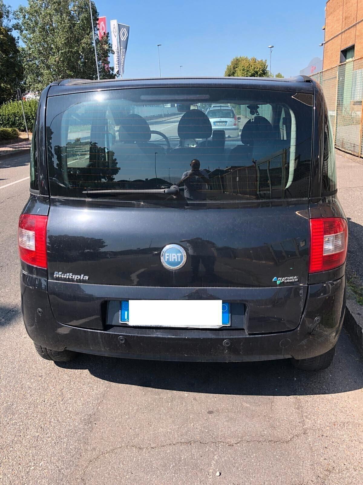 Fiat Multipla 1.6 16V Natural Power Dynamic