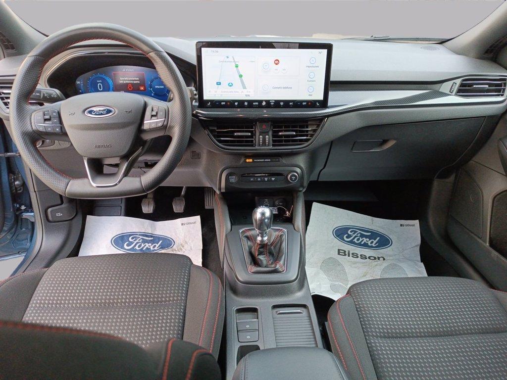 FORD Focus 1.0t ecoboost h st-line x 125cv del 2022