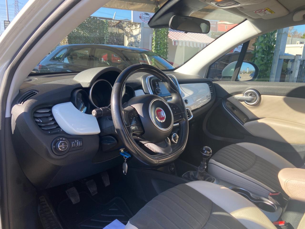 Fiat 500X 1.6 MultiJet 120 CV Lounge perfetta garanzia